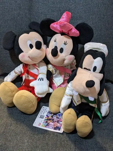 미키&미니 MY 최애DAYS in 라이브 페어 봉제 인형 구피