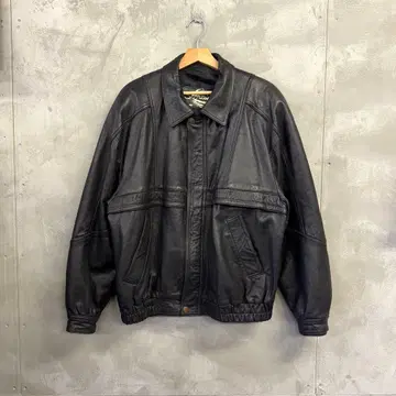 LEPANTO 스페인산 양가죽 가죽 자켓 블루종