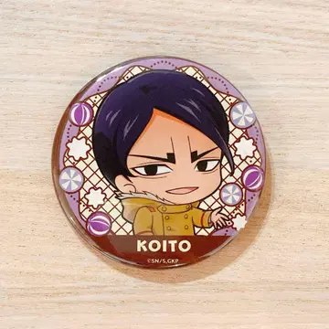 코이토 소위 화과자 캔뱃지 골든 카무이