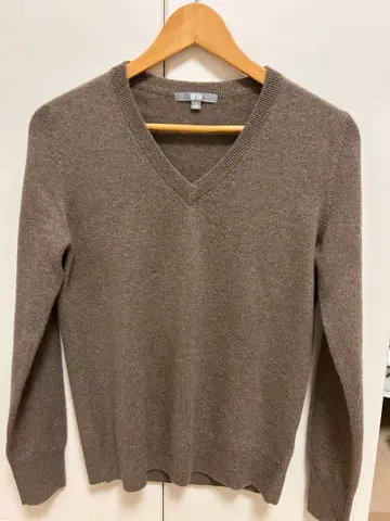 UNIQLO 캐시미어 V넥 스웨터