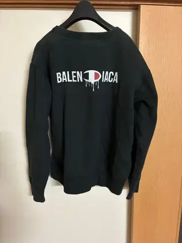 GLANCE Tokyo 패러디 로고 맨투맨 재미있는 트레이닝복 구제 의류