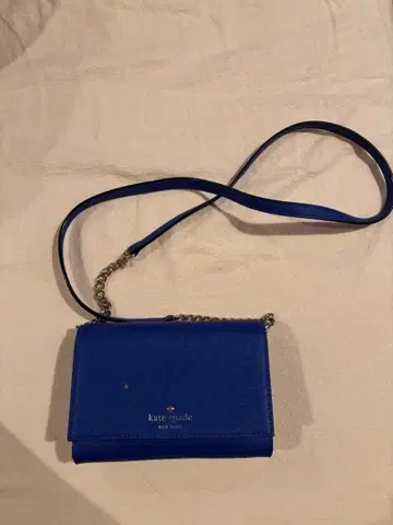 케이트 스페이드 숄더백 파랑