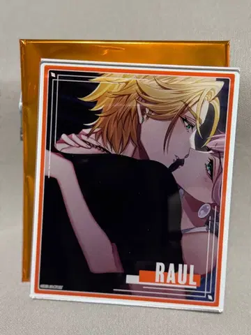 AGF 오토메이트 큐핏 파라다이스 라울 아크릴 브로마이드