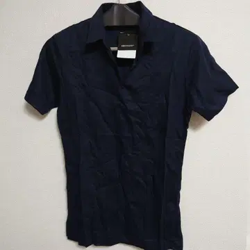 새상품 5351 POUR LES HOMMES 네이비 피케 셔츠 M