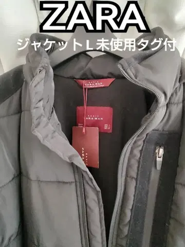 [ 미사용 택 포함 ] 자라 점퍼 블랙 L 사이즈 세련됨