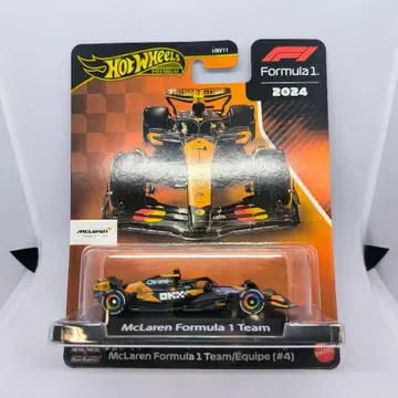 핫휠 F1 맥라렌 #4 노리스