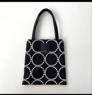 미미 페르호넨 탬버린 핸드백 네이비 익명 배송