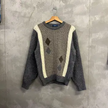 jantzen 울 니트 스웨터 얀센