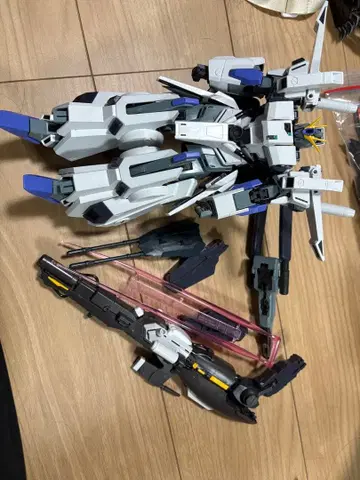 mg fazz rg 퀀터 등 건담 프라모델 묶음 판매