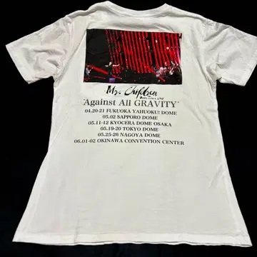 Mr. Children Dome Tour 2019 T셔츠 M 사이즈