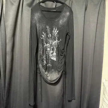 h.naoto 롱 슬리브 티셔츠