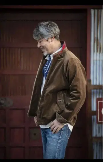 BONCOURA 코듀로이 자켓