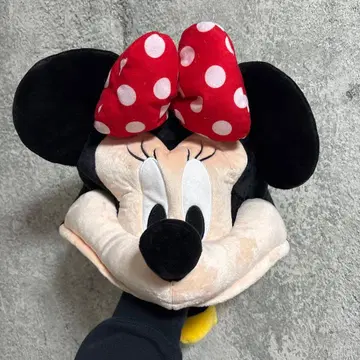 미니 마우스 봉제 인형 캡