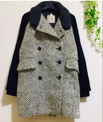 어반리서치 SonnyLabel 래글런 울 코트