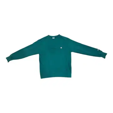 Champion 터콰이즈 크루넥 트레이닝복