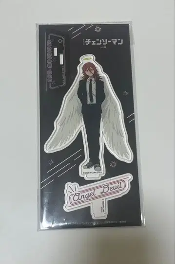 체인소 맨 레제 편 네온 아크릴 스탠드 천사의 악마