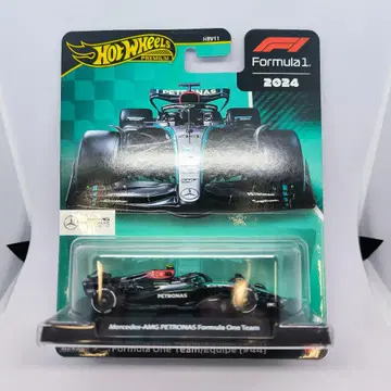 핫휠 레이스 모듬 Mercedes-AMG F1 2024 #44