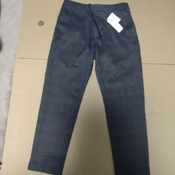 GLOBAL WORK 체크 무늬 이지 팬츠 M 스마라쿠