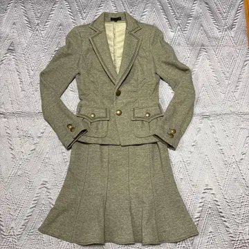 프라지르 그레이 수트 38