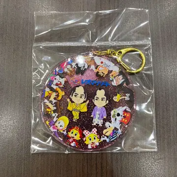 마츠켄 x 레오마 아크릴 키링 마츠다이라 켄 핑크