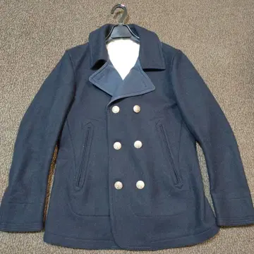 BEAUTY & YOUTH 네이비 피 코트 M