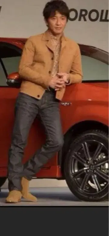 Rag McGREGOR 스웨이드 자켓