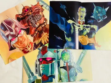 기동전사 건담 포스터