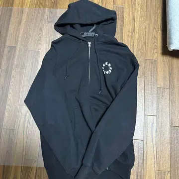 That's life 지퍼 후드티