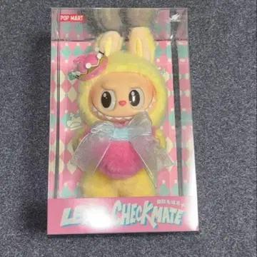 popmart 러브렛츠 체크메이트