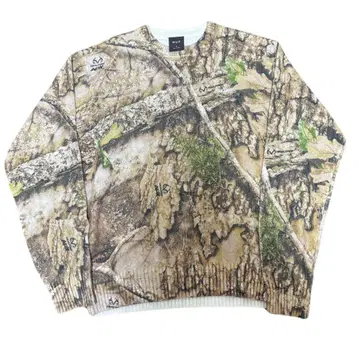 HUF 리얼트리 니트 미사용 새상품 시착만 한 상품