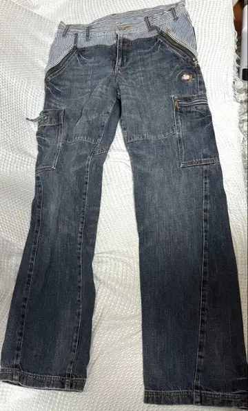 드럭스토어 데님 팬츠