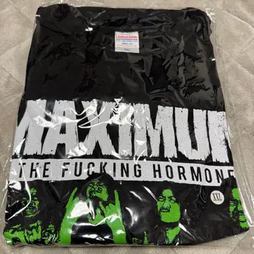 맥시멈 더 호르몬 T셔츠 XXL 새상품