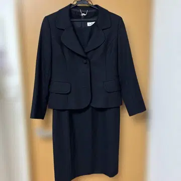 쿠레쥬 원피스 수트 네이비 수험, 면접