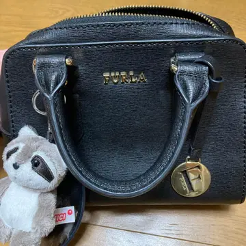 FURLA 블랙 핸드백