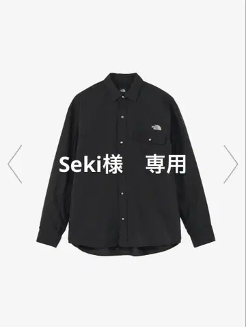 The North Face 롱 슬리브 눕시 셔츠