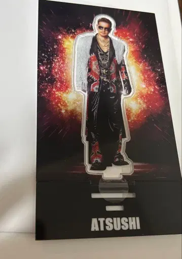 ATSUSHI 아크릴 스탠드