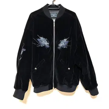 HARE 슈베니아 블루종 베트남 자켓 스카잔 오버 사이즈