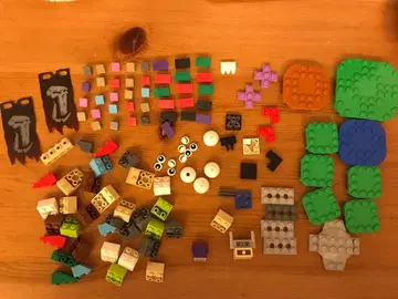 레고 부품 세트 다색 LEGO 마인크래프트 킹덤 닌자고