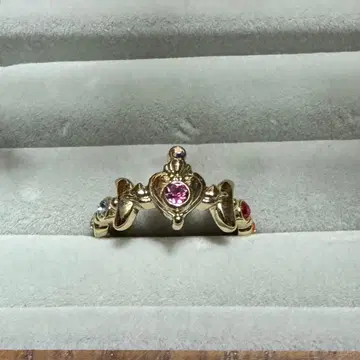 세일러문 x 리큐엠 세일러 10전사 반지