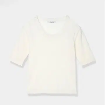 l'aube blanc Crew neck Knit pullover