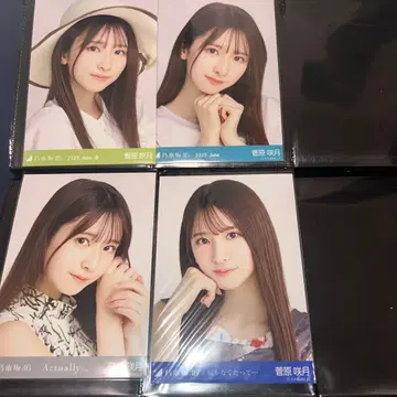 노기자카46 스가와라 사츠키 브로마이드 요리 묶음 판매