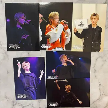 마시코 아츠키 GENIC 브로마이드 We Gotta Move 세트