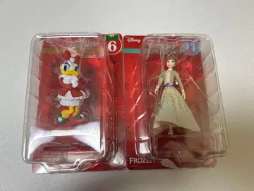 2025 디즈니 크리스마스 오너먼트 복권 데이지 아나 세트