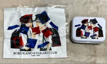 라이치 히카리 클럽 캔 케이스 안경닦이