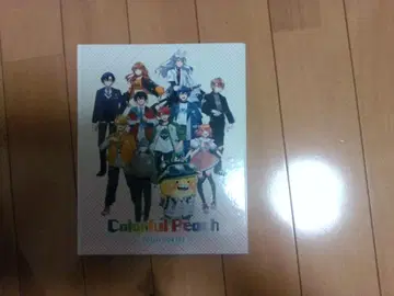 Colorful Peach 트레이딩 카드 케이스