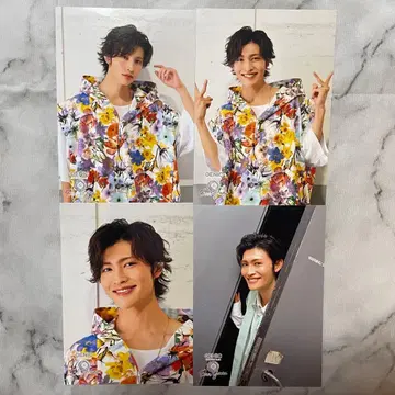 마시코 아츠키 GENIC 브로마이드 8장 세트