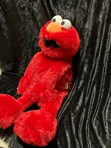 세서미 스트릿 봉제 인형