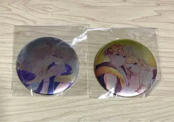 카가미네 린 카가미네 렌 스즈노스케 캔뱃지 Synchronicity