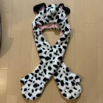 디즈니 머플러 캡