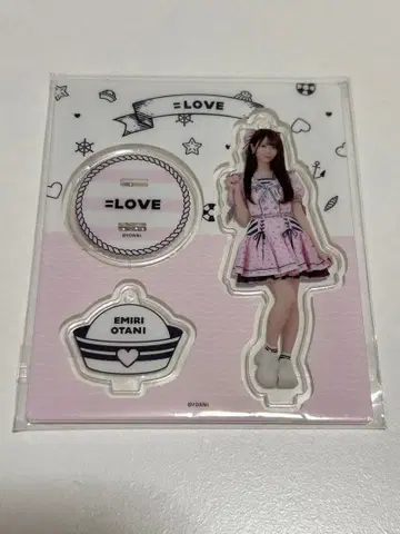 =Love 이코러브 오타니 에미리 이코노이조이 2023 아크릴 스탠드